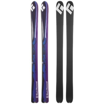 Black Diamond Equipment Drift Skis - Alpine in See Photo
