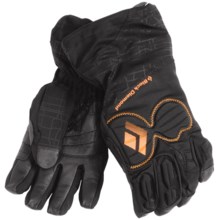 Black Diamond Equipment Enforcer Gore-Tex® XCR® PrimaLoft® Gloves - Waterproof, Insulated (For Men) in Black - Closeouts