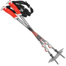 Black Diamond Equipment Expedition Adjustable Ski Poles - Pair in Chili Pepper - Closeouts