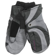 Black Diamond Equipment Fever Gore-Tex® XCR® Gloves - Waterproof, Insulated (For Women) in Dusk Grey - Closeouts