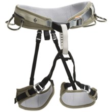 Black Diamond Equipment Focus Speed Adjust Climbing Harness in Clay - Closeouts