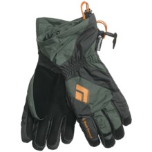 Black Diamond Equipment Glissade Gloves - Waterproof, Insulated (For Men) in Gunmetal - Closeouts