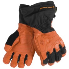 Black Diamond Equipment Guide Gore-Tex® XCR® Gloves - Waterproof, Insulated (For Men) in Flame Orange - Closeouts