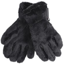 Black Diamond Equipment High Loft Fleece Gloves - Polartec® Thermal Pro® (For Men and Women) in Black - Closeouts