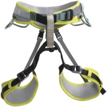 Black Diamond Equipment Iris Speed Climbing Harness (For Women) in Willow - Closeouts