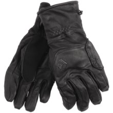 Black Diamond Equipment Kingpin Gloves - Goat Leather (For Men) in Black - Closeouts