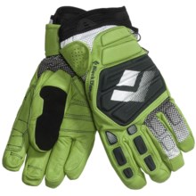 Black Diamond Equipment Legend Gore-Tex® XCR® Gloves - Waterproof, Insulated (For Men) in Lime Green - Closeouts