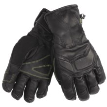 Black Diamond Equipment Mad Max Gore-Tex® Gloves - Waterproof, Insulated, Leather (For Men) in Black - Closeouts