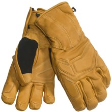 Black Diamond Equipment Mad Max Gore-Tex® Gloves - Waterproof, Insulated, Leather (For Men) in Natural - Closeouts