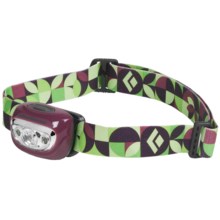 Black Diamond Equipment Moxie LED Headlamp in Raspberry Radiance - 2nds