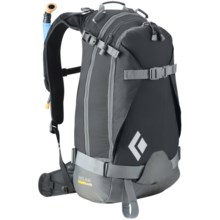 Black Diamond Equipment Outlaw AvaLung Snowsport Backpack in Black - Closeouts