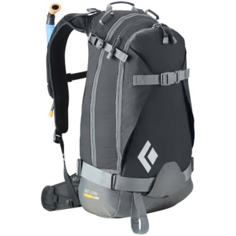 Black Diamond Equipment Outlaw AvaLung Snowsport Backpack in Black