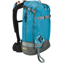 Black Diamond Equipment Outlaw AvaLung Snowsport Backpack in Ocean Print - Closeouts
