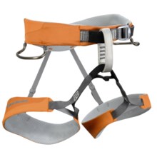Black Diamond Equipment Ozone Climbing Harness in Burnt Orange - Closeouts