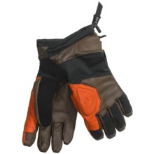 Black Diamond Equipment Patrol Gloves - Waterproof, Insulated (For Men) in Flame Orange - Closeouts