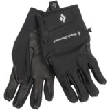 Black Diamond Equipment Pilot Soft Shell Gloves (For Men)