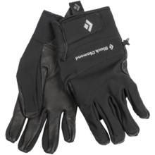 Black Diamond Equipment Pilot Soft Shell Gloves (For Men) in Black - Closeouts