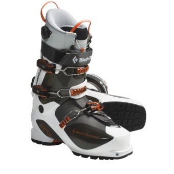 Black Diamond Equipment Prime AT Ski Boots - Dynafit Compatible (For Men and Women) in Metallic Brown