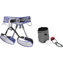 Black Diamond Equipment Primrose Harness Climbing Package (For Women) in Orchid - Closeouts