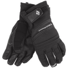Black Diamond Equipment Punisher Gloves - Waterproof (For Men) in Black - Closeouts