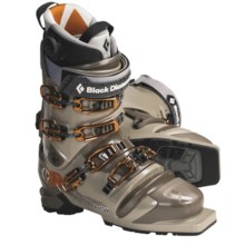 Black Diamond Equipment Push Telemark Ski Boots (For Men and Women) in Java - Closeouts
