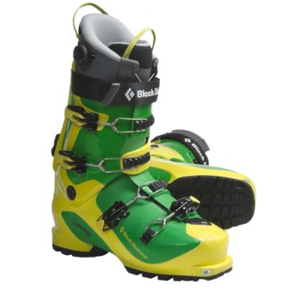 Black Diamond Equipment Quadrant AT Ski Boots - Dynafit Compatible (For Men and Women) in Limelight