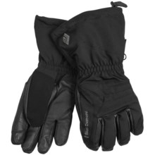 Black Diamond Equipment Renegade Gore-Tex® XCR® Gloves - Waterproof, Insulated (For Men) in Black - Closeouts