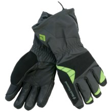 Black Diamond Equipment Renegade Gore-Tex® XCR® Gloves - Waterproof, Insulated (For Men) in Lime Green - Closeouts