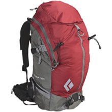 Black Diamond Equipment Revelation Snowsport Backpack - Internal Frame in Chili Pepper - Closeouts