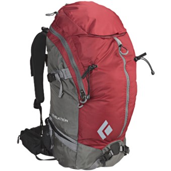 Black Diamond Equipment Revelation Snowsport Backpack - Internal Frame in Chili Pepper