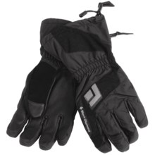 Black Diamond Equipment Scout Gloves - Waterproof (For Men) in Black - Closeouts