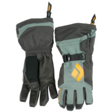 Black Diamond Equipment Soloist Gloves - Waterproof, Insulated (For Men) in Gunmetal - Closeouts