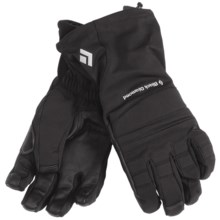 Black Diamond Equipment Specialist Gloves - Waterproof (For Men) in Black - Closeouts