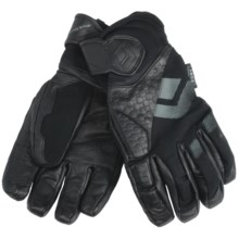 Black Diamond Equipment Spy Gloves - Waterproof (For Men) in Black - Closeouts