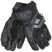 Black Diamond Equipment Spy Gloves - Waterproof (For Women) in Black - Closeouts