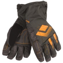 Black Diamond Equipment Squad Gore-Tex® XCR® Gloves - Waterproof, Insulated (For Men) in Flame Orange - Closeouts