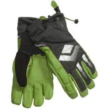 Black Diamond Equipment Squad Gore-Tex® XCR® Gloves - Waterproof, Insulated (For Men) in Lime Green - Closeouts