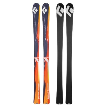 Black Diamond Equipment Stigma Skis - Alpine in See Photo