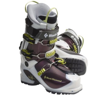 Black Diamond Equipment Swift AT Ski Boots - Dynafit Compatible (For Women) in Potent Purple