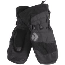 Black Diamond Equipment Torrent Gore-Tex® XCR® Mittens - 3-in-1, Waterproof (For Men) in Black - Closeouts