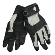 Black Diamond Equipment Transition Climbing Gloves (For Men) in Black - 2nds