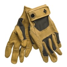 Black Diamond Equipment Transition Climbing Gloves (For Men) in Natural - 2nds