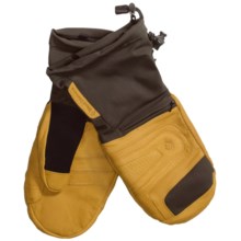 Black Diamond Equipment Virago Gore-Tex® XCR® Mittens - Waterproof, Insulated (For Men) in Natural - Closeouts