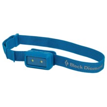 Black Diamond Equipment Wiz LED Headlamp in Electric Blue - 2nds