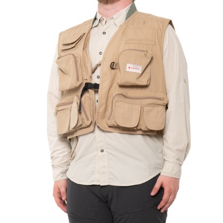 Redington Blackfoot River Fly Fishing Vest (For Men) - TAN (2XL/3XL )