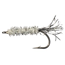 Black's Flies Silver Thorn Dressed Fly Salmon/Steelhead - Dozen in See Photo - Closeouts