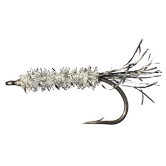 Black's Flies Silver Thorn Dressed Fly Salmon/Steelhead - Dozen in See Photo