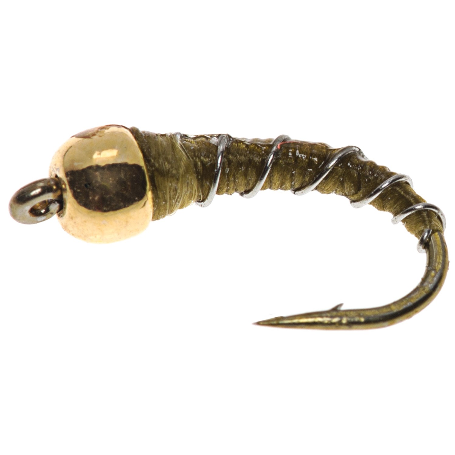 Black's Flies Tung Zebra Midge Nymph Fly 12 Save 55