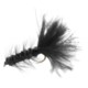 Black's Flies Wooly Bugger Flies - 12