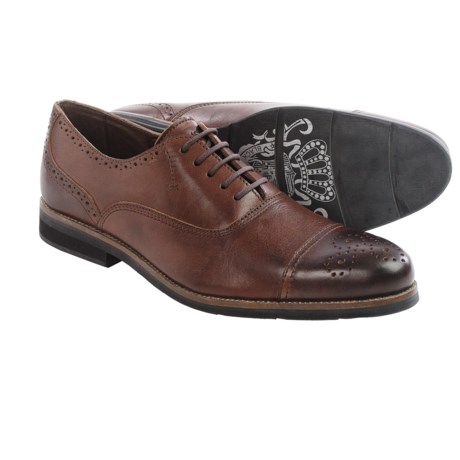 Blackstone CM03 Oxford Shoes Cap Toe (For Men)